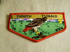 Boy Scout Tsoiotsi Tsogalii Lodge 70 S-1 Flap Old North State Council NC Patch picture
