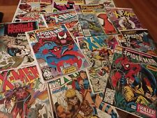 Marvel Comic Book Lot / Spider Man / X-Men / Todd McFarlane / Jim Lee / 13 Books picture
