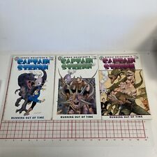 Captain Sternn Bernie Wrightson's 2, 3, 4  Kitchen Sink Comix  Running Out Time picture