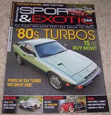 Hemmings Sports & Exotic Car Magazine March 2013 '80s Turbos Porsche 924 picture