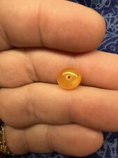 Vintage/Antique Golden European Amber Bead 10.4 X 9.1 X 7.4 mm Collectible rare picture