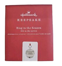 Hallmark Keepsake Ornament 2019 Ring in The Season Jingle Bell 5th In Series 20h picture
