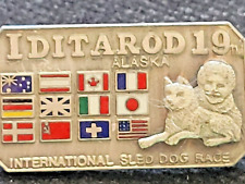 1991 The Iditarod Ltd. ED  Collector Pin 