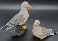 Seagull Figurines Resin Set Of 2. D355G picture