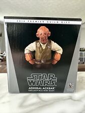 Star Wars Admiral Ackbar Mini Bust Guild Gift Gentle Giant New In Box #28/450 picture
