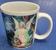 Angel Of God Poem Coffee Tea Mug Cup  Good Condition picture Angel Children  picture