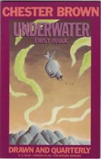 Chester Brown - UNDERWATER 1-11 [Complete set; Drawn & Quarterly] picture