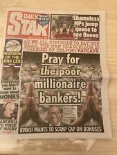 Daily Star Newspaper - Kwasi Kwarteng Pray for the Poor 16th Sep 22 picture