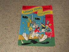 1950 Looney Tunes and Merrie Melodies Dell Comic Book #104 - BUGS BUNNY picture