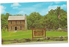 1979 LINCOLN HOMESTEAD STATE SHRINE Park Springfield Kentucky Postcard KY  picture
