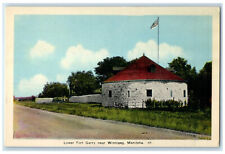 c1940's Lower Fort Garry Near Winnipeg Manitoba Canada Posted Vintage Postcard picture