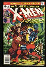 X-Men #102 FN+ 6.5 Juggernaut Black Tom Cassidy Misty Knight Storm Origin picture