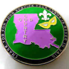 GOD BLESS AMERICA CHALLENGE COIN picture
