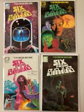 Six from Sirius Epic Comics set #1-4 4 diff 8.0 (1984) picture