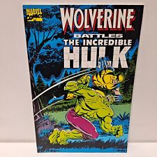 Wolverine Battles the Incredible Hulk #Nn Marvel Comics VF/NM picture