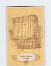 Postcard Parker House Boston Massachusetts USA North America picture