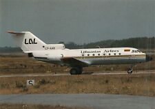 Airline Postcards LAL-LITHUANIAN Airlines   YAKOLEV  YAK-40 LY-AAB  c/n 0520940 picture