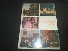 1974 ATODNEM MENDOTA HIGH SCHOOL YEARBOOK - MENDOTA, ILLINOIS - YB 2530 picture