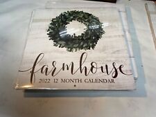 2022 Wall Calendar - Farmhouse - NEW SEALED picture
