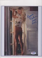 Brande Roderick 8x10 Photo Playboy Benchwarmer PSA/DNA Authentic Auto Signed picture