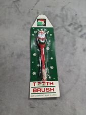 Vintage Decorative Collectible SANTA CLAUS TOOTHBRUSH picture