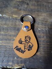 Fall Out  Custom Knife Custom Laser Engraved Key Fob picture