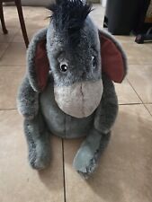 25” Tall Large Plush Eeyore Disney Store Exclusive w/ Removable Tail picture