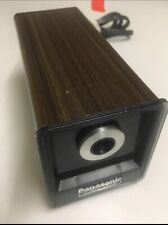 Vintage Panasonic KP-77 Electric Pencil Sharpener Auto Stop Made in Japan Tested picture