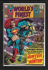 World's Finest Comics #181 (1968): Origin of The Bizarro World VG/FN (5.0) picture