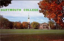 Hanover, NH Dartmouth College Vintage Postcard D652 picture