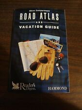 Vintage 1989 Reader’s Digest Glove Compartment Road Atlas and Vacation Guide picture