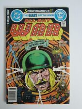 ALL-OUT WAR #6 VG+ DC COMICS 1980 BRONZE AGE BATTLE VIKING COMMANDO NEWSSTAND picture