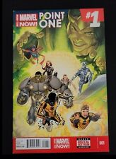 All New Marvel Now Point One 1A Larroca High Grade 2014 picture