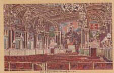 House of Representatives Harrisburg Pennsylvania Vintage Linen Postcard picture