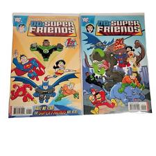 DC SUPER FRIENDS #1 2 Comic 2008 Mattel Superman Batman Wonder Woman VF/NM picture