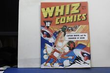 WHIZ COMICS #7 REPRO COVER OVER ORIGINAL COVER 1940 picture