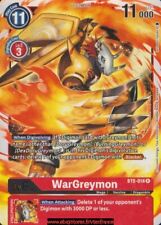 Digimon Cardgame - WarGreymon (BT5-016) / ENG picture