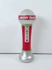 Hallmark MERRY OKEE Christmas Karaoke Red Microphone Elf Voice Changer  picture
