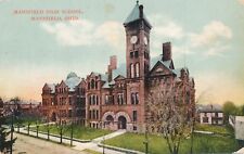 MANSFIELD OH – Mansfield High School - 1909 picture