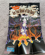 1994 Nickelodeon ~ Are You Afraid of the Dark?” Poster ~ Golden Crisp Cereal picture