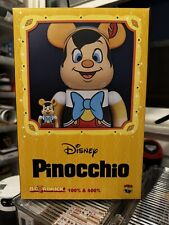 Bearbrick x Disney Pinocchio 100% & 400% Set picture