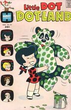 Little Dot Dotland #55 VG- 3.5 1972 Stock Image Low Grade picture