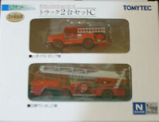 1/150 N scale TOMYTEC JAPAN FIRE ENGINE X 2 picture