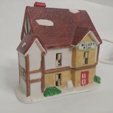 Holiday Expressions Collins Intl Millers Mill Ceramic Light Up Village House picture