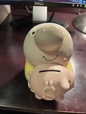 Designers Collection Ziggy 1981 Earthenware Piggy Coin Bank by Tom Wilson picture