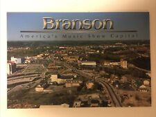 Branson America’s Music Show Capital Missouri Vintage Postcard picture