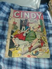 Cindy #29 timely comics 1948 millie the model good girl art margie oscar teen picture