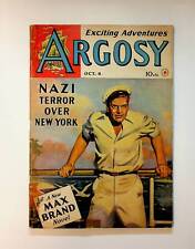 Argosy Part 4: Argosy Weekly Oct 4 1941 Vol. 311 #2 GD picture
