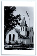 c1940's Methodist Church Sanborn Minnesota MN RPPC Photo Vintage Postcard picture