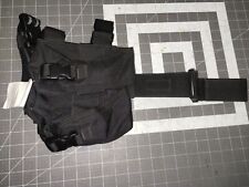 Valkor Tactical Black Drop Leg Rifle Pouch NSW, SEAL, VBSS picture